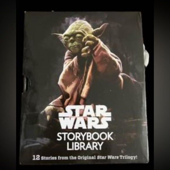 Disney Star Wars Storybook Library - Picture 3 of 5